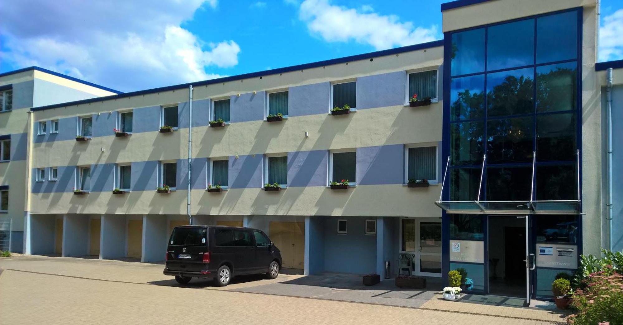 Hotel Am Klieversberg Wolfsburg Ngoại thất bức ảnh